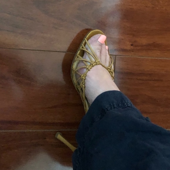 Christian Dior Sandal Heels Size 39.5 - Picture 10 of 16